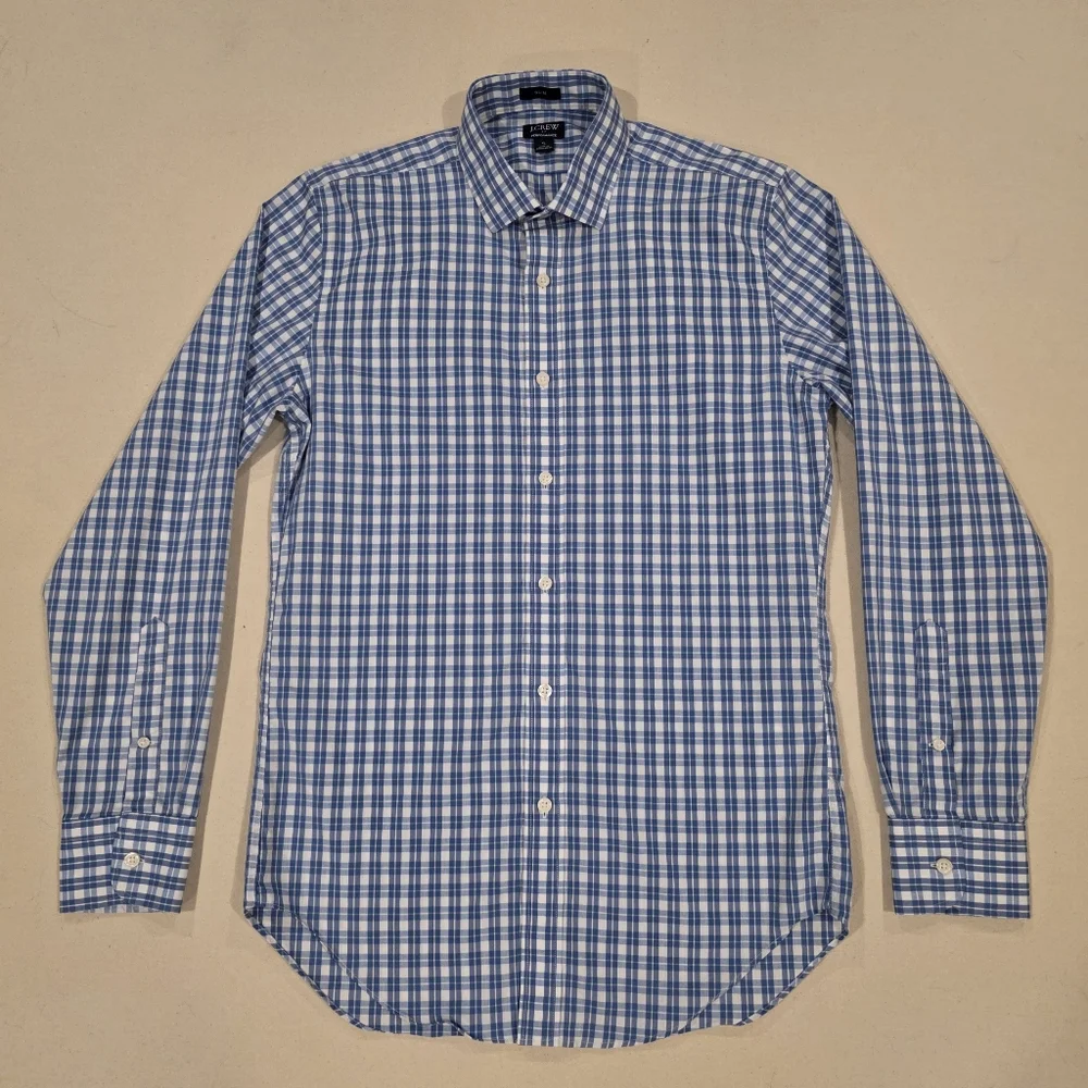J. Crew Slim Fit Performance Button Down S